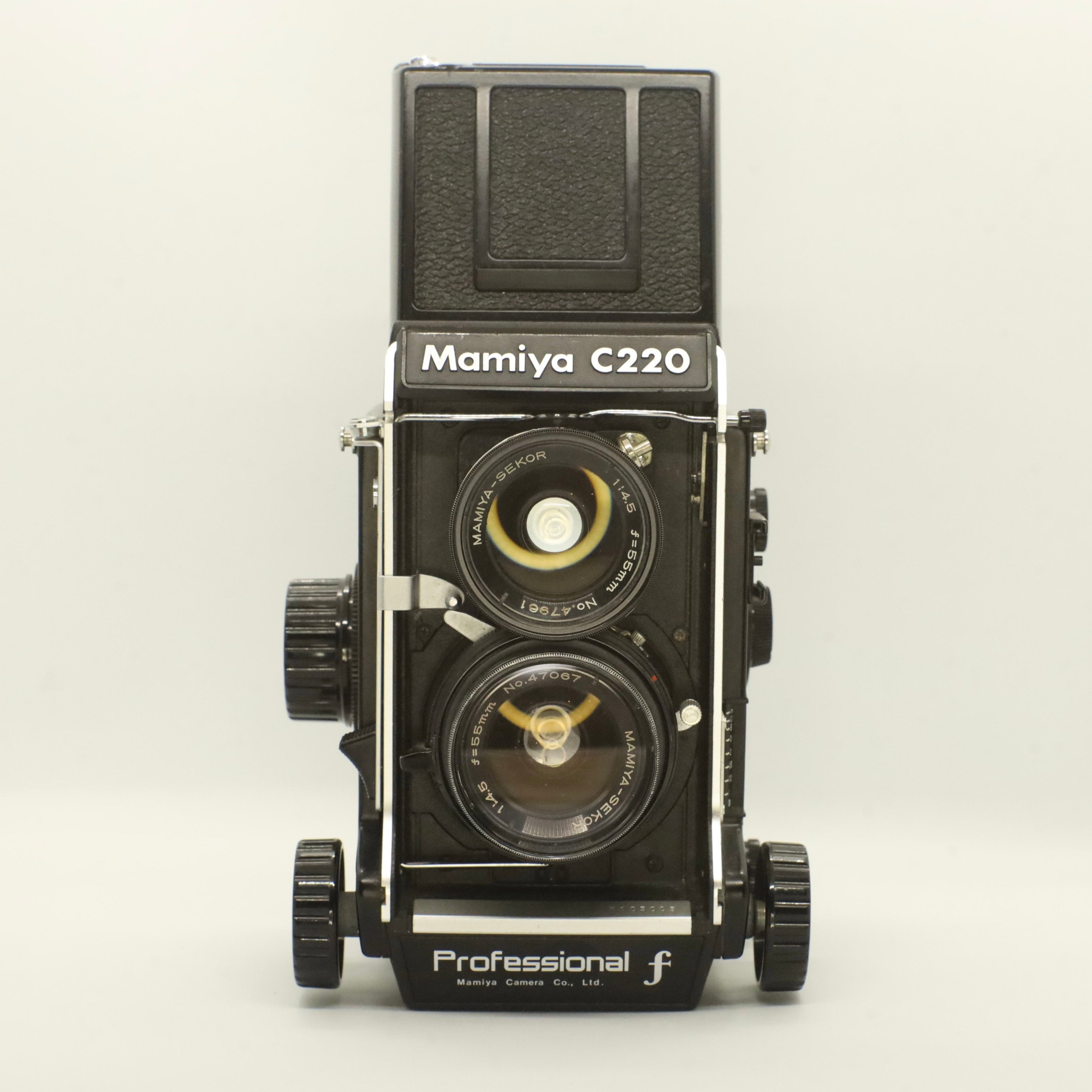 Mamiya C220 80mm f2.8 with WLVF (PREMIUM CLA) – Film Supply Club
