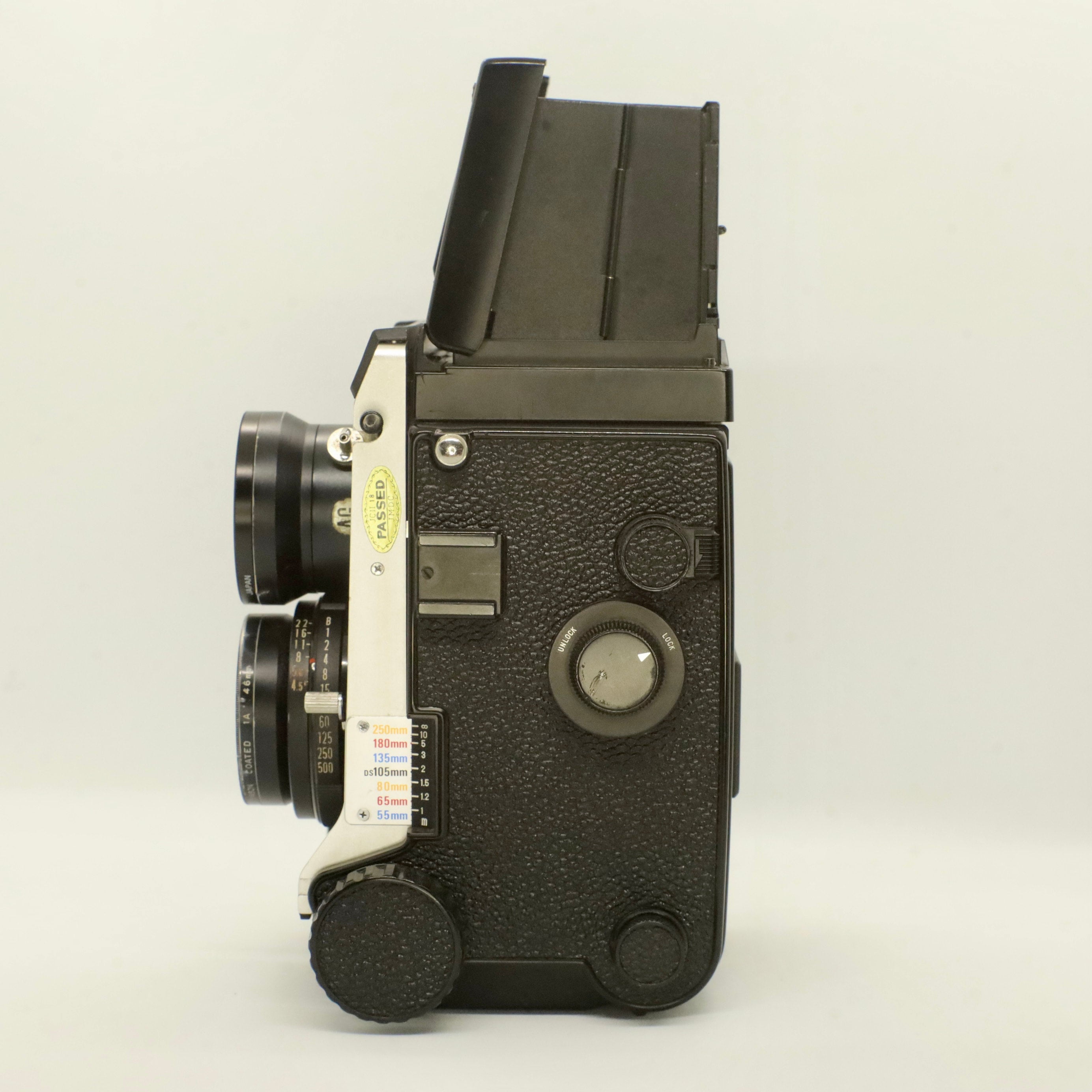 た*り様 MAMIYA C220 PROFESSIONAL 80mm F2.8 MAMIYA C220 Professional + Mamiya Sekor 80mm F2.8 Blue dot