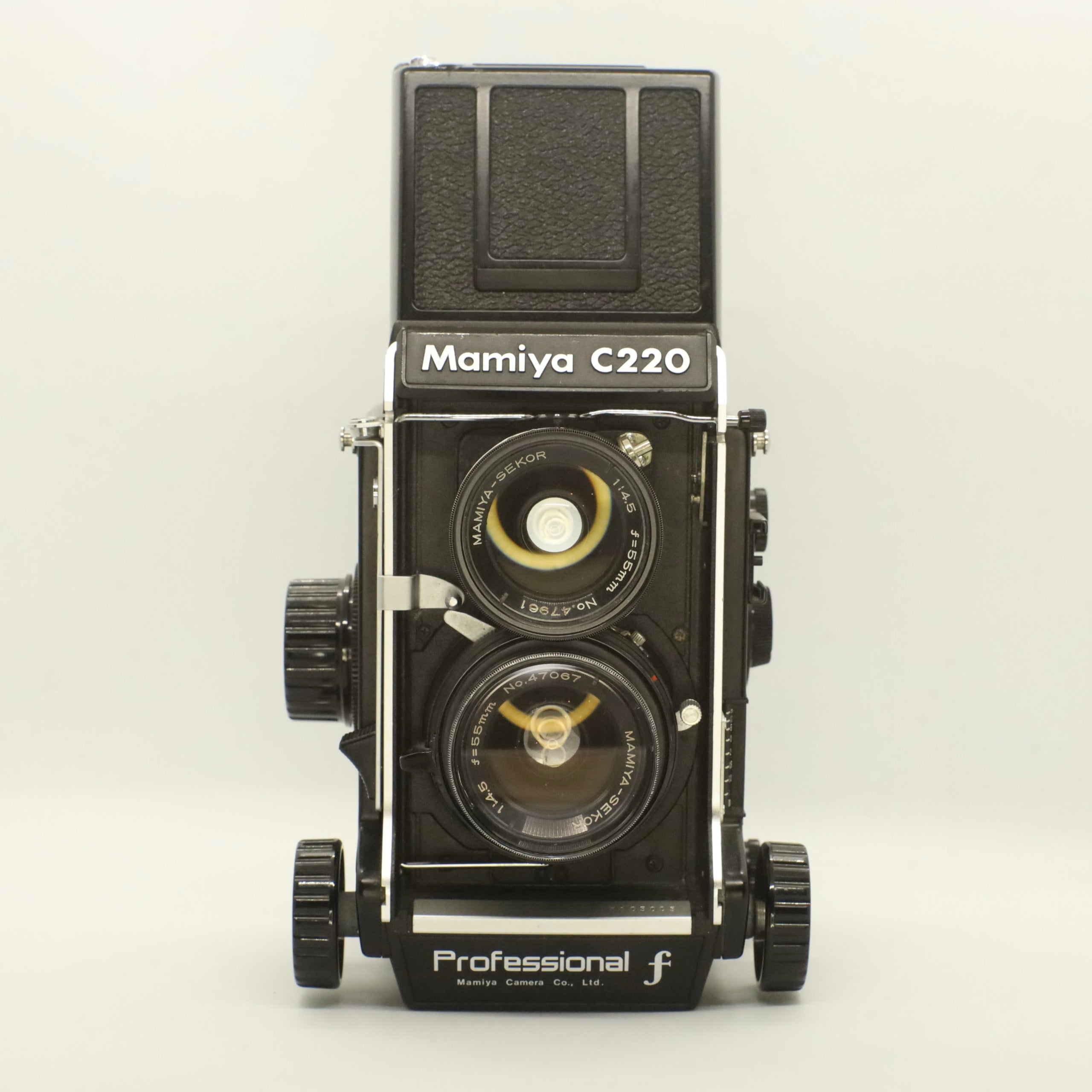 Mamiya C220 professional + 80mm f2.8